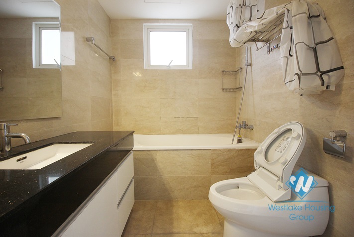 Classic apartment rental in Ciputra L Tower